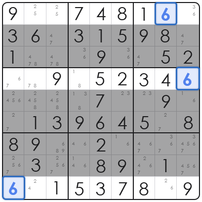 sudoku logic techniques explained